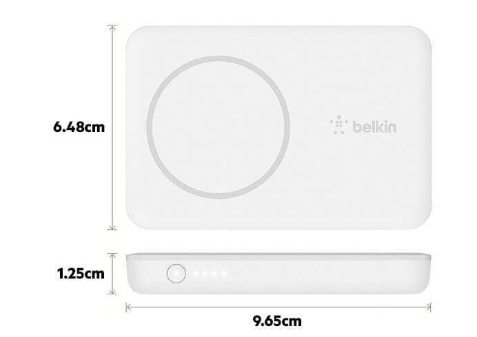 벨킨 맥세이프 보조배터리 사이즈