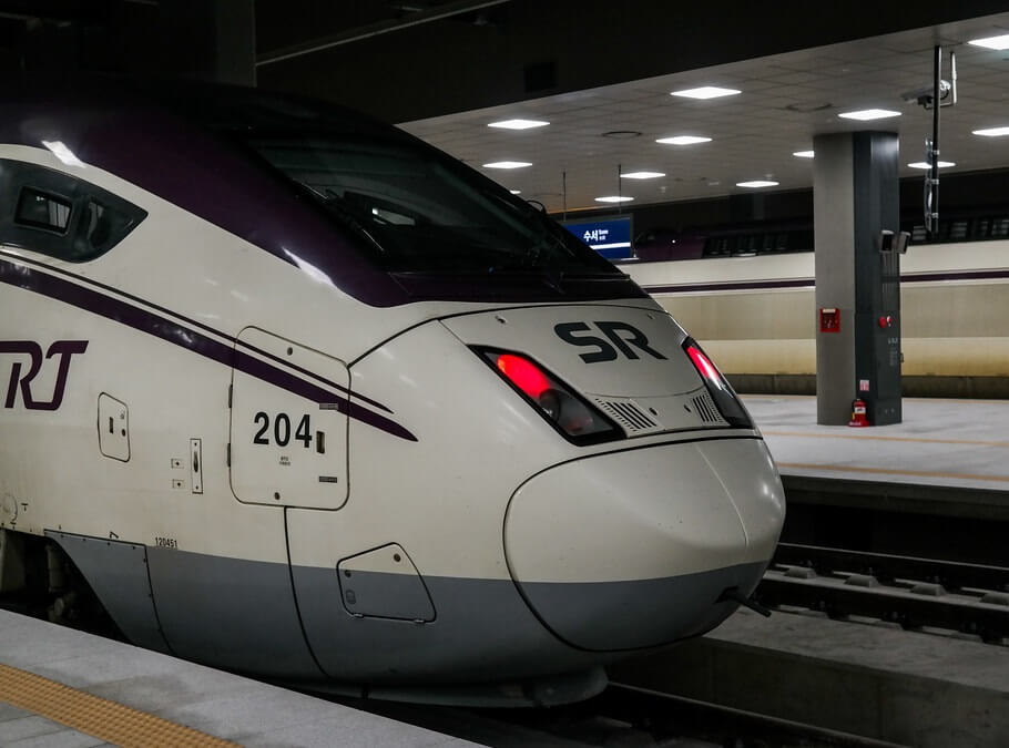 SRT 고속철 사진