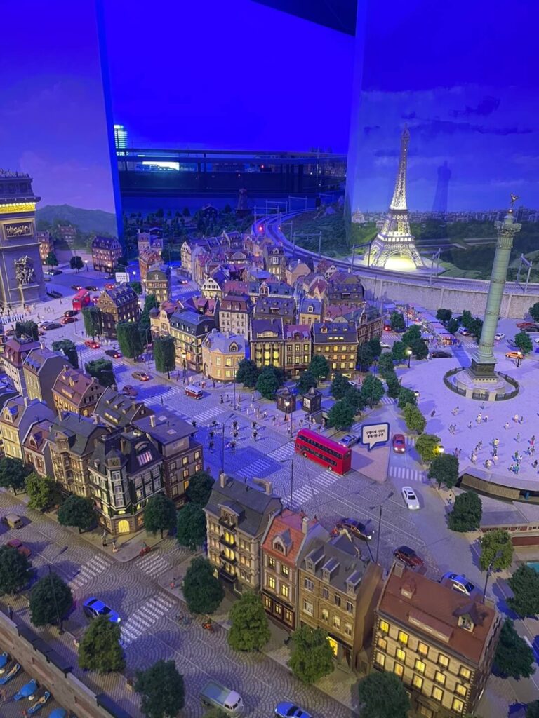 오산미니어처빌리지 에펠탑