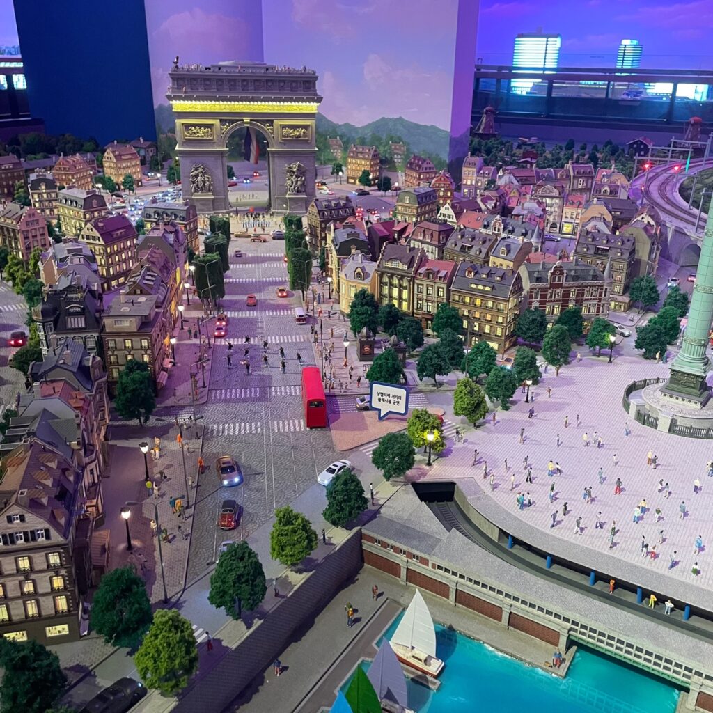 오산미니어처빌리지 개선문