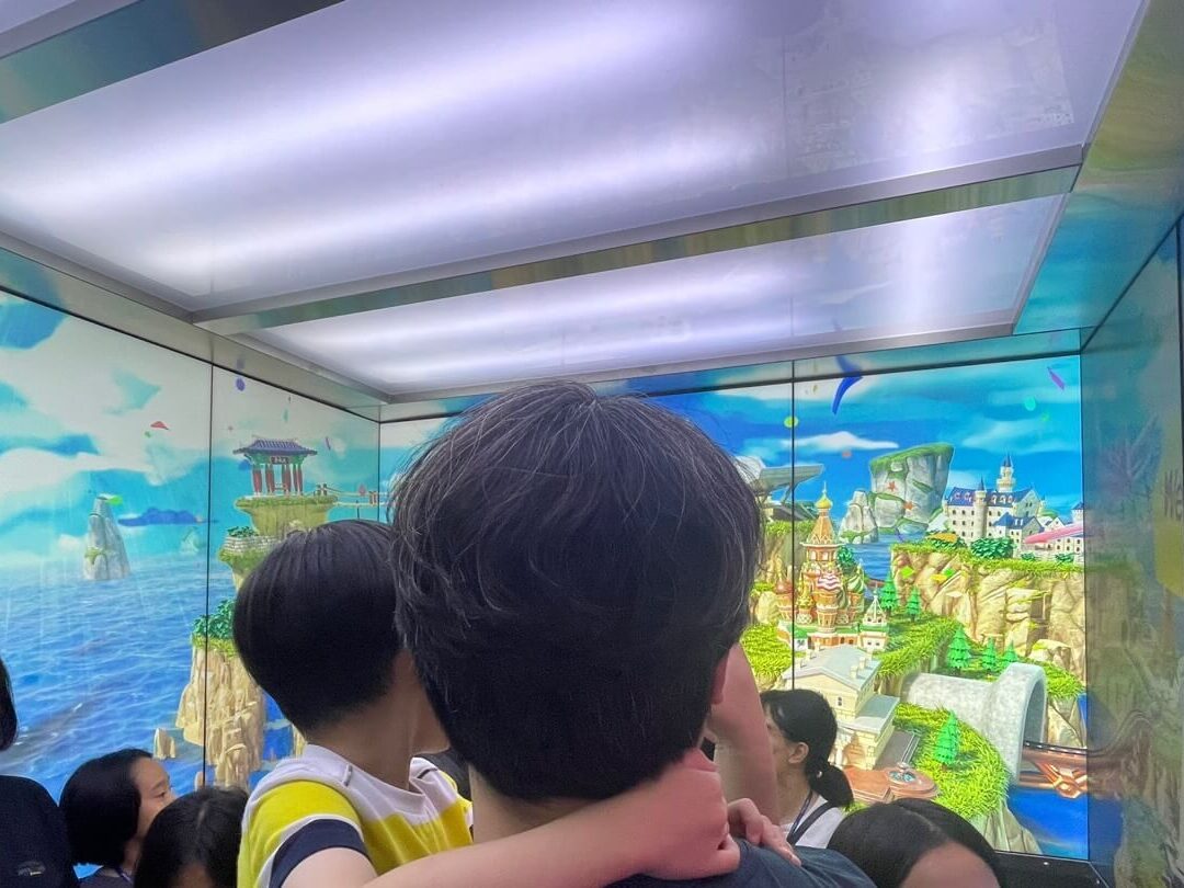 오산미니어처빌리지 엘레베이터