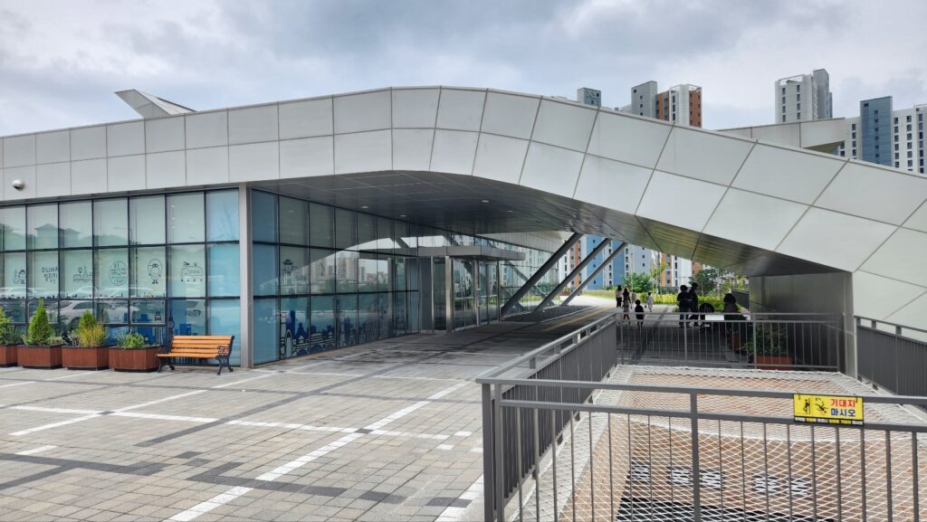 오산미니어처빌리지 건물 사진