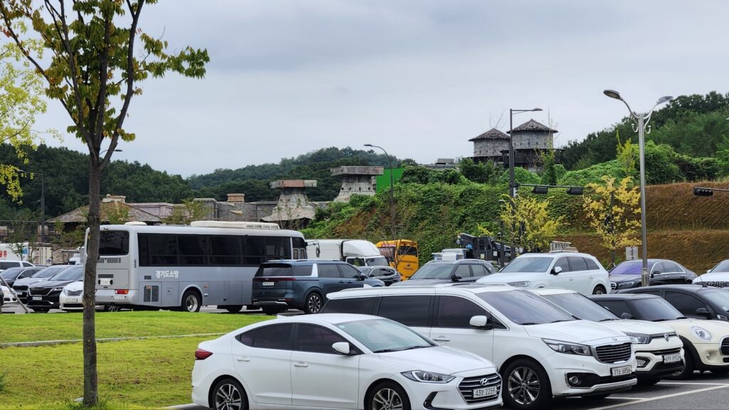 오산미니어처빌리지 주차장