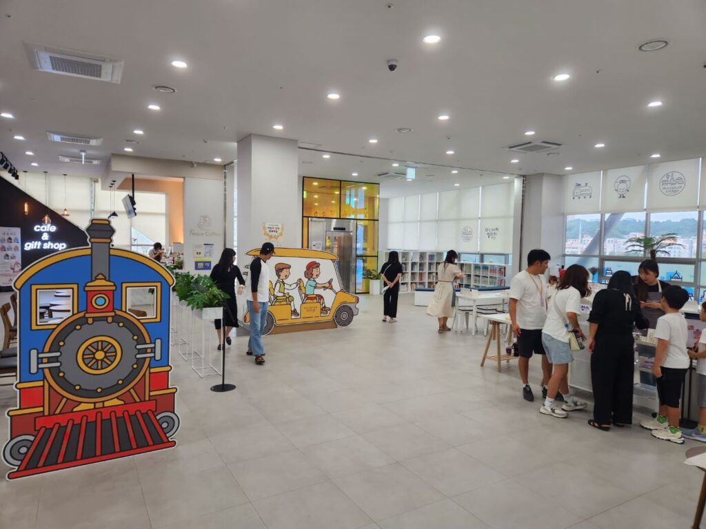 오산미니어처빌리지 1층 모습