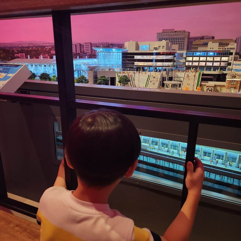 오산미니어처 빌리지 모형