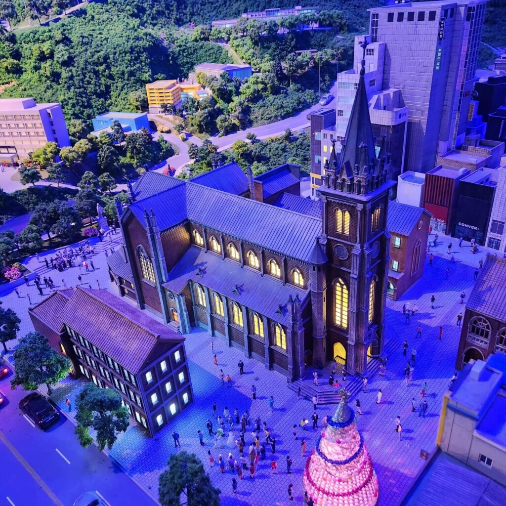 미니어처빌리지 사진