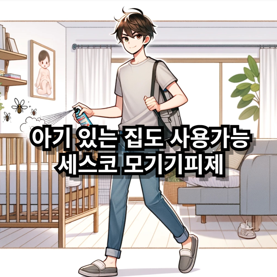 세스코 모기기피제 블로그글 썸네일