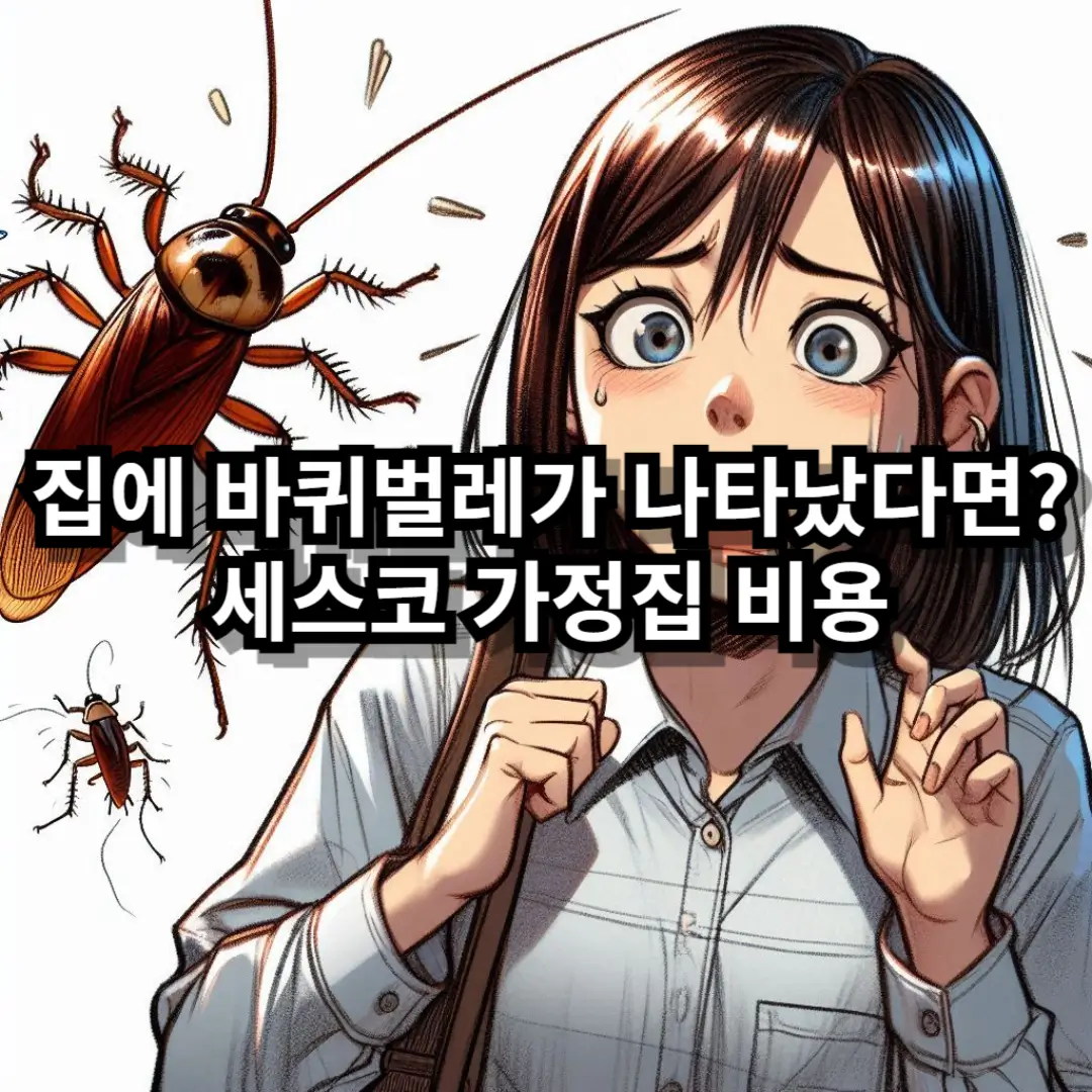 세스코 가정집 비용 블로그글 썸네일