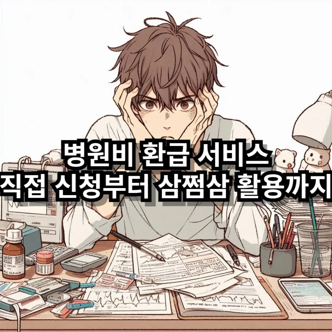 삼쩜삼 병원비 환급 서비스