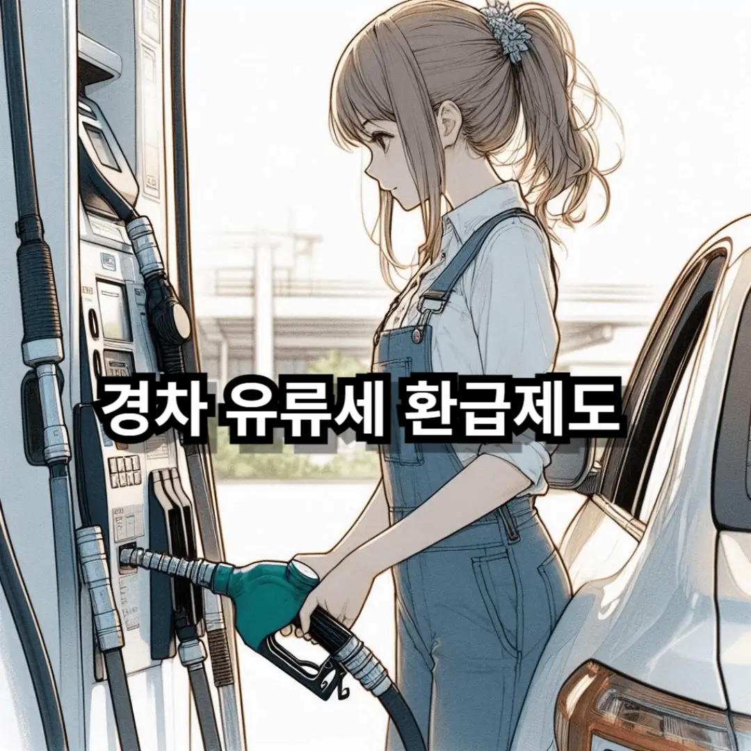 경차 유류세 환급제도