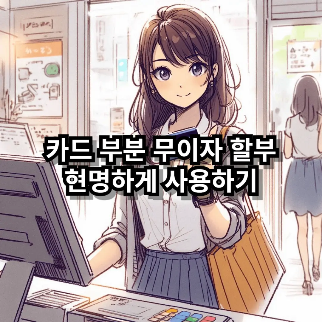 카드 부분 무이자 할부