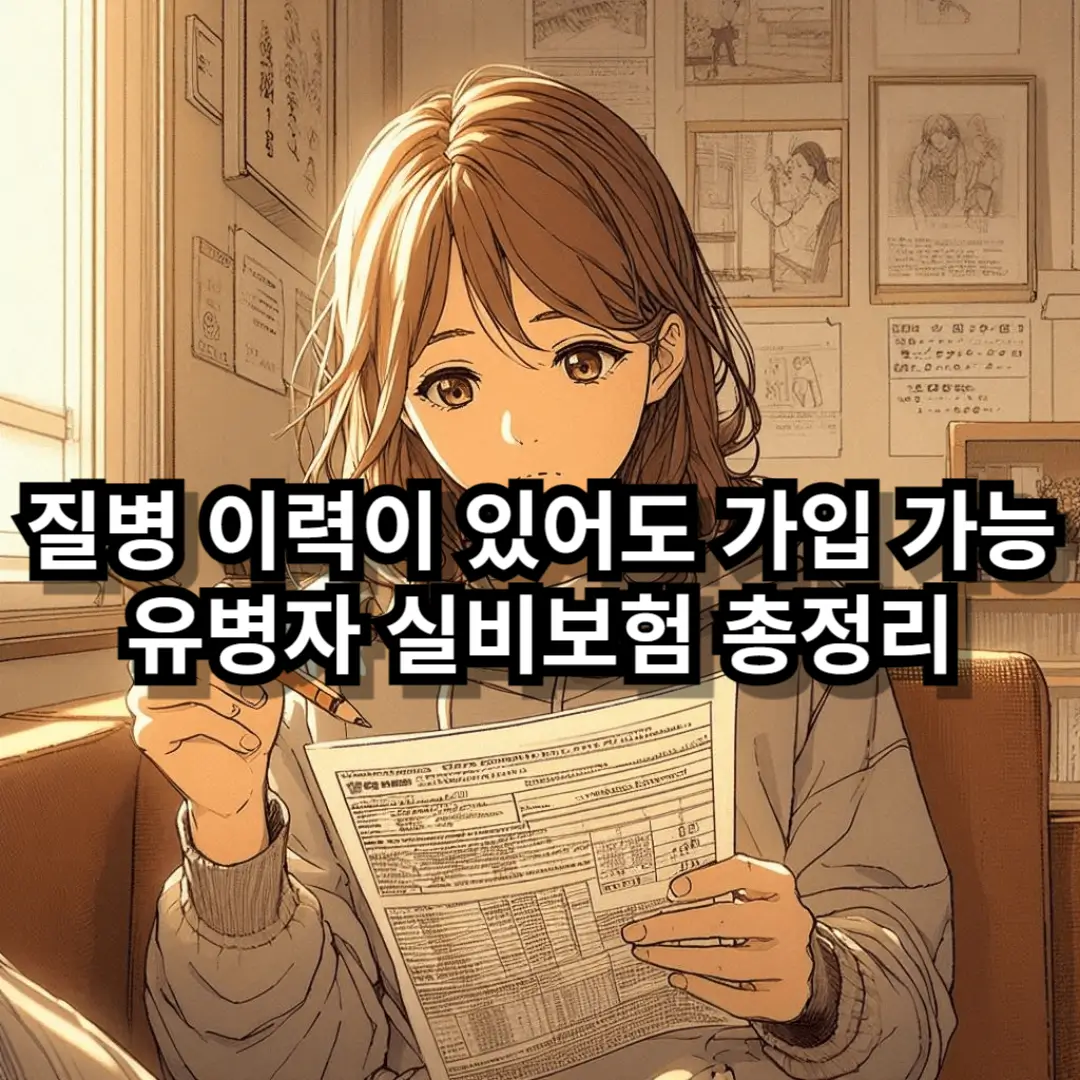 유병자 실비보험 블로그글 썸네일