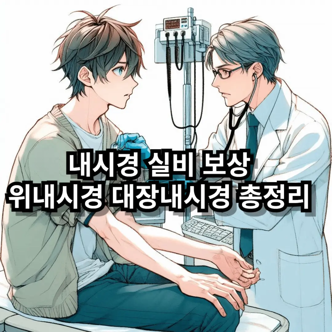 내시경 실비 보상 블로그글 썸네일