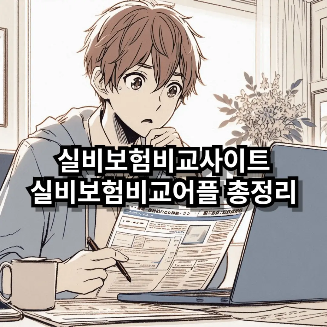 실비보험비교사이트 블로그글 썸네일