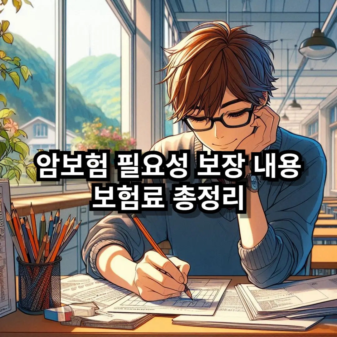 암보험 블로그글 썸네일