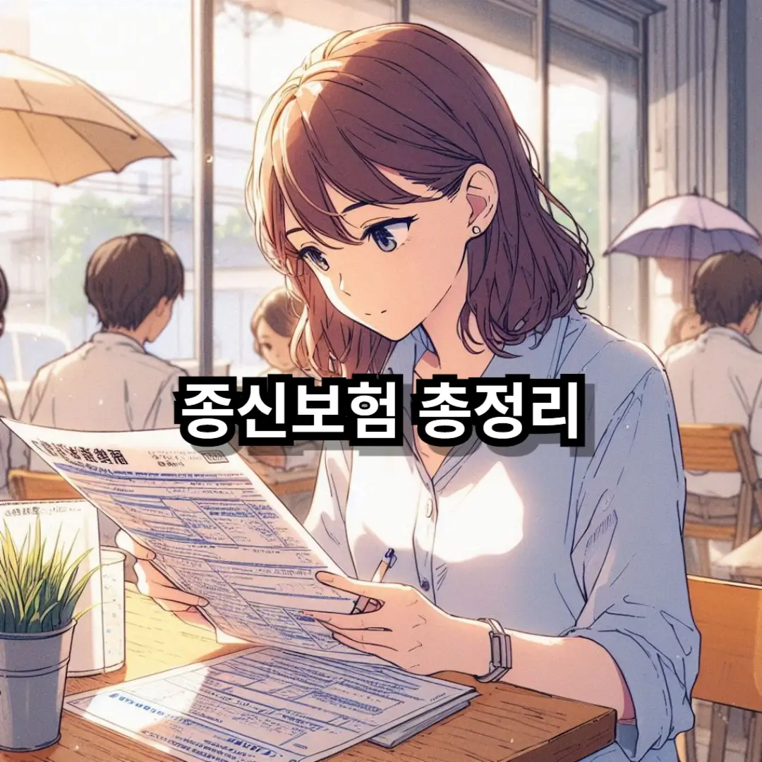 종신보험 블로그글 썸네일