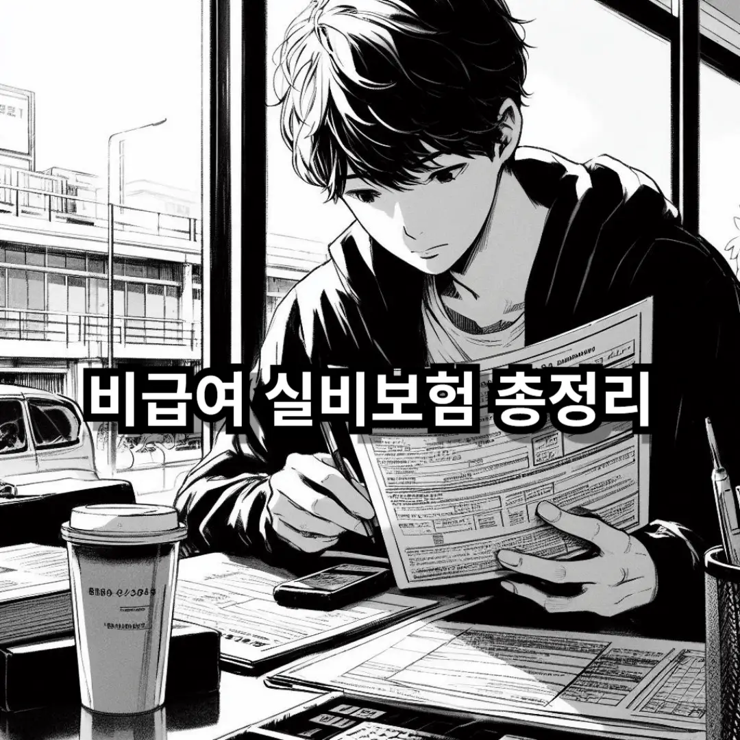 비급여 실비보험 블로그글 썸네일