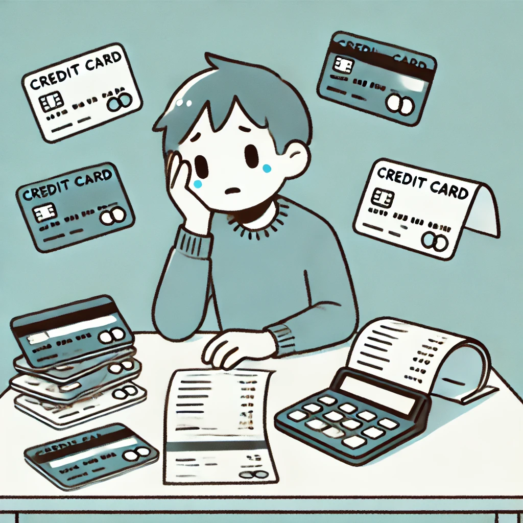 신용카드 리볼빙 블로그글 썸네일