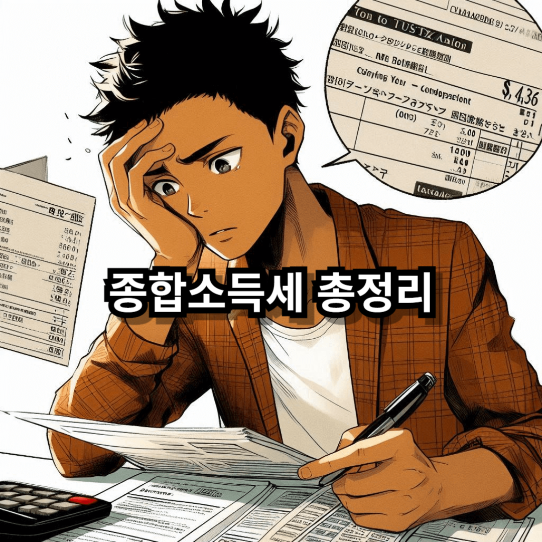 종합소득세 기준 블로그글 썸네일