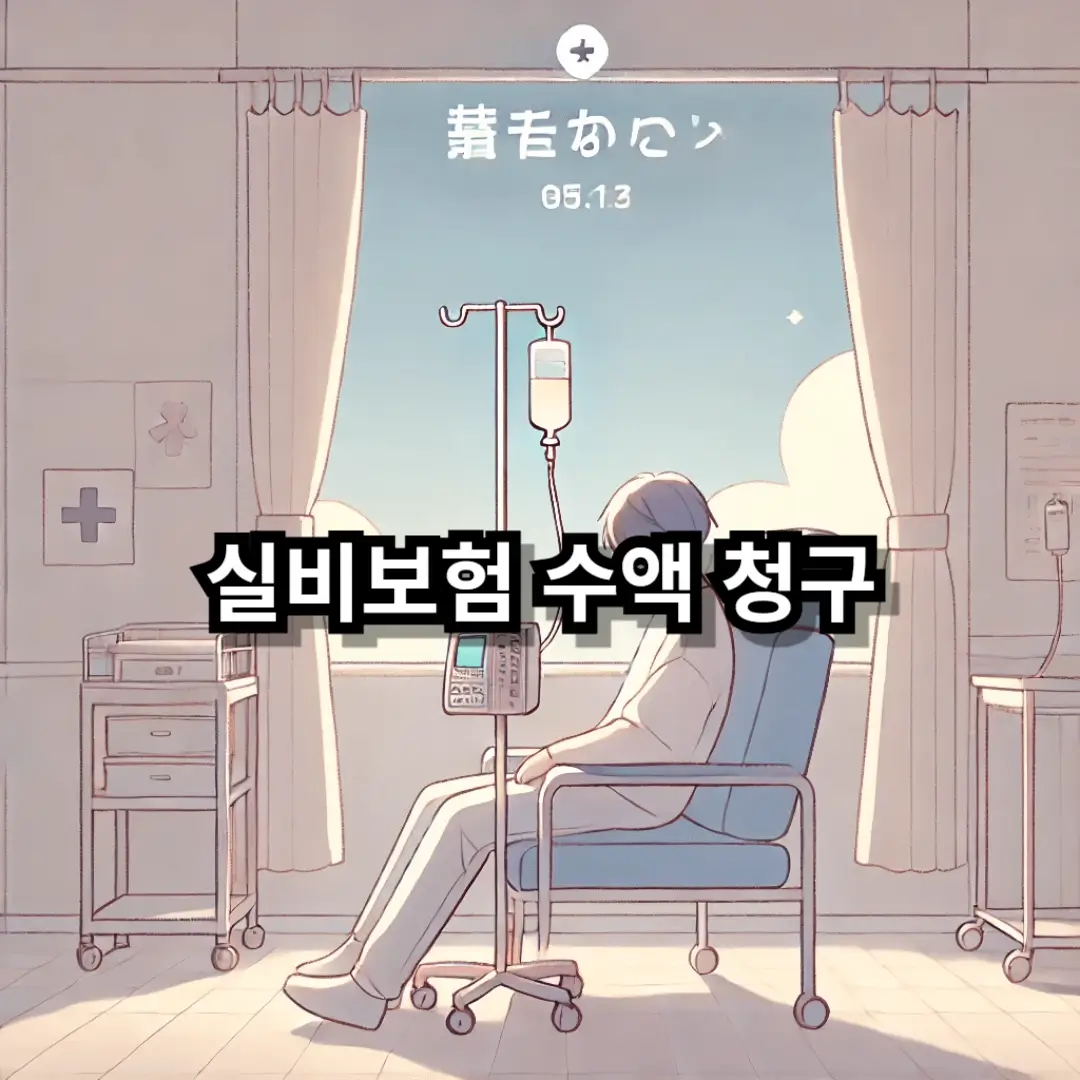 실비보험 수액 청구 블로그글 썸네일