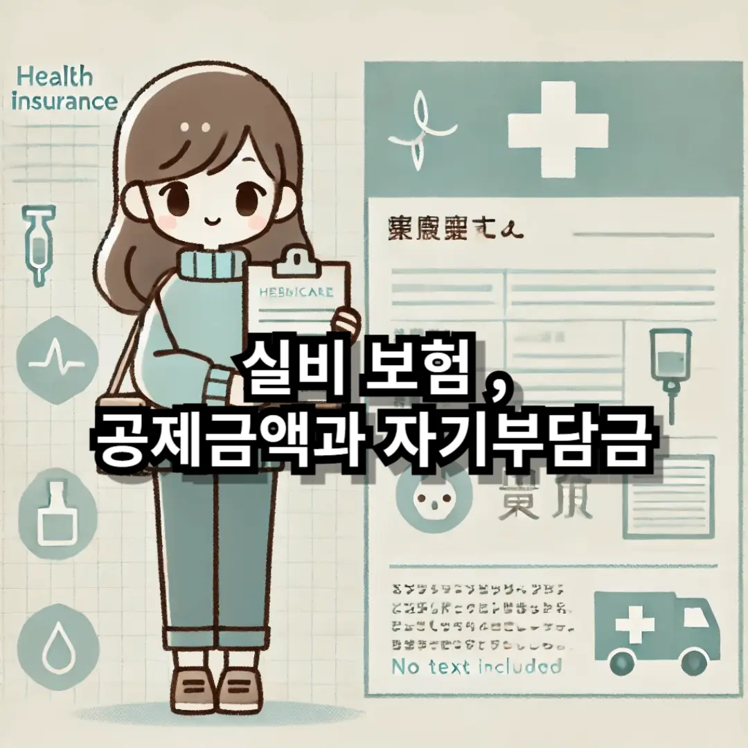 실비보험 공제금액 블로그글 썸네일
