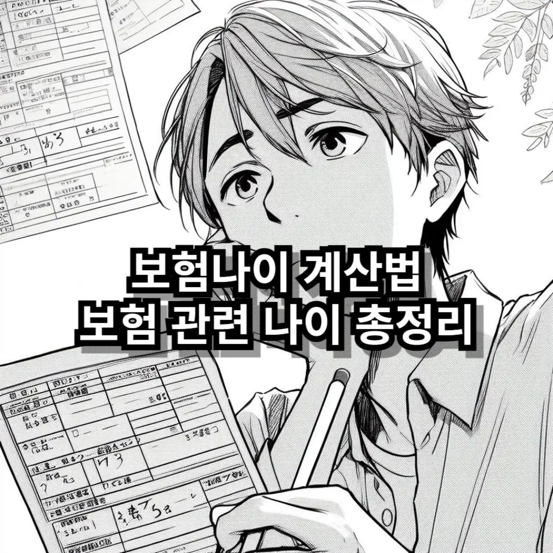 보험나이 블로그글 썸네일