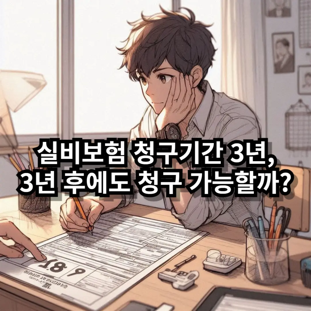 실비보험 청구기간 블로그글 썸네일