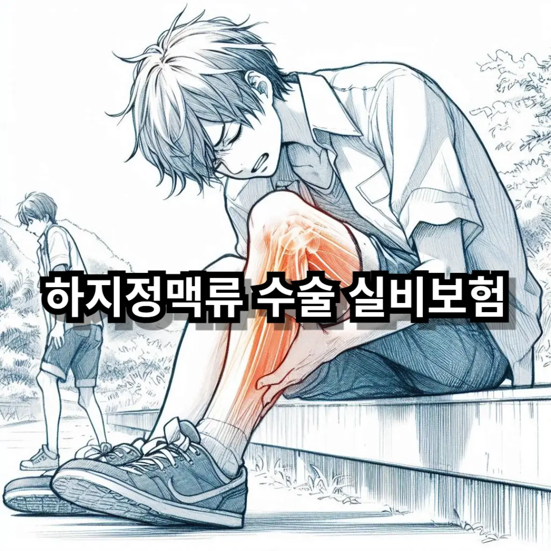 하지정맥류 실비 블로그글 썸네일