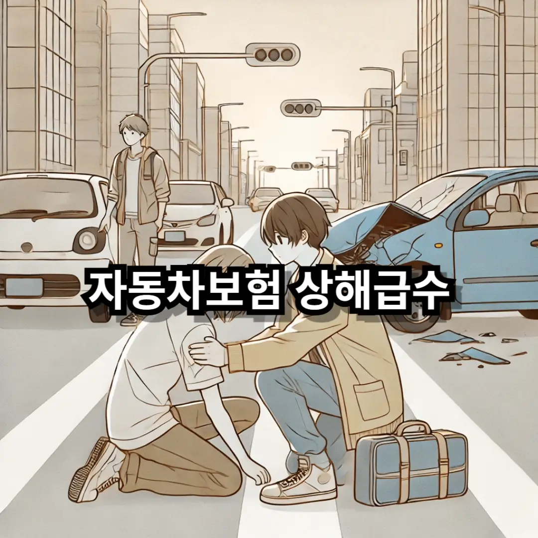 자동차보험 상해급수 블로그글 썸네일