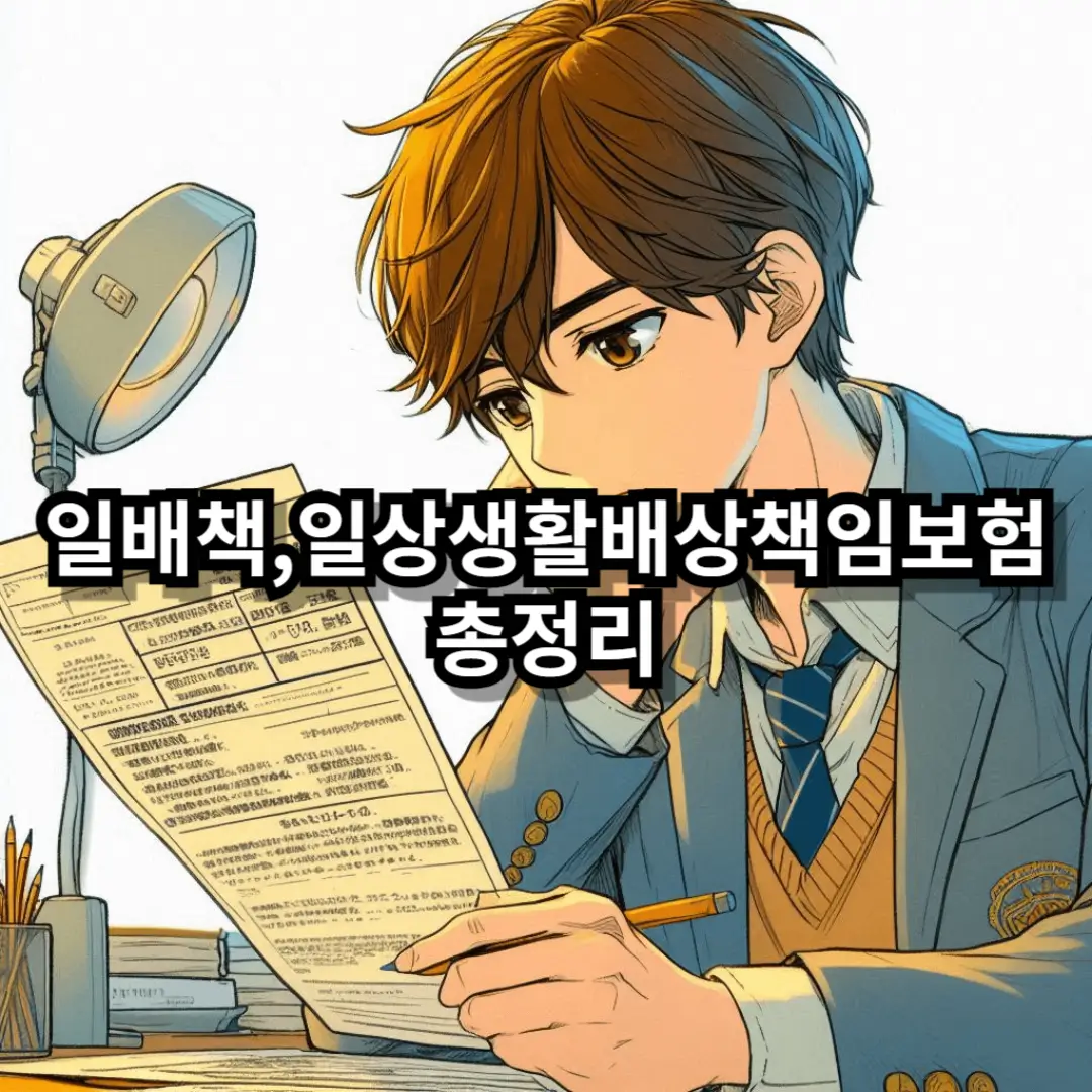 일배책 일상생활배상책임보험 블로그글 썸네일