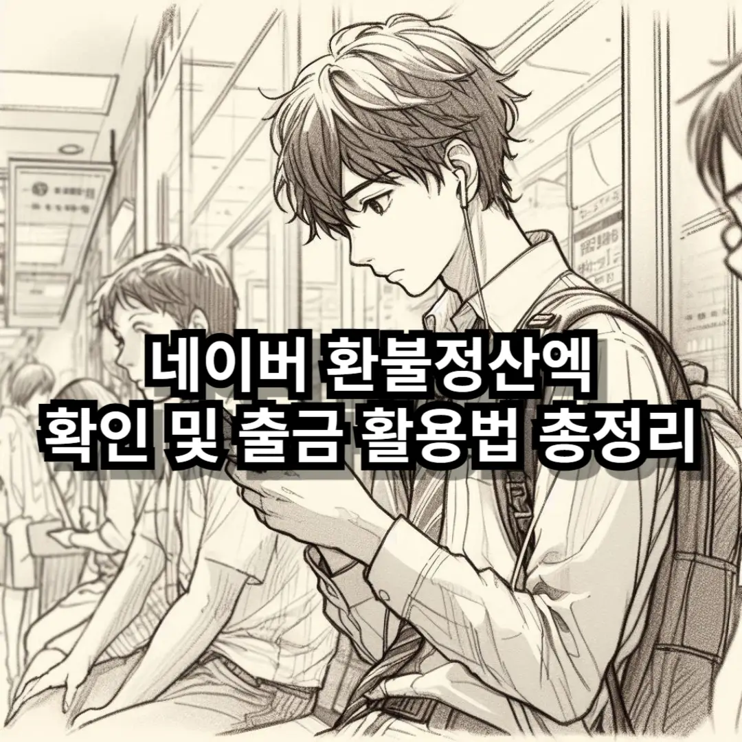 네이버 환불정산액 블로그글 썸네일