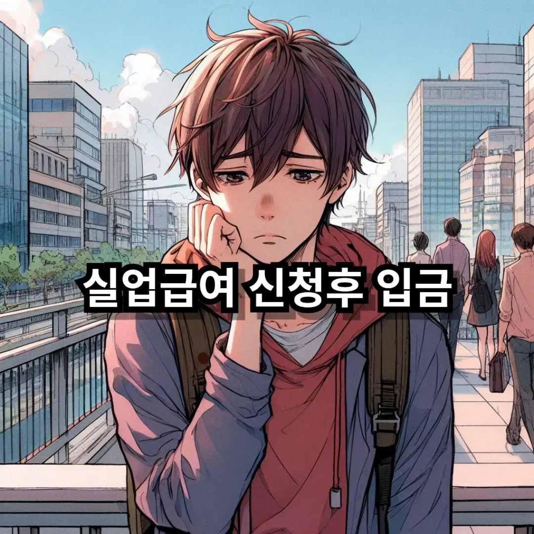 실업급여 신청후 입금 블로그글 썸네일