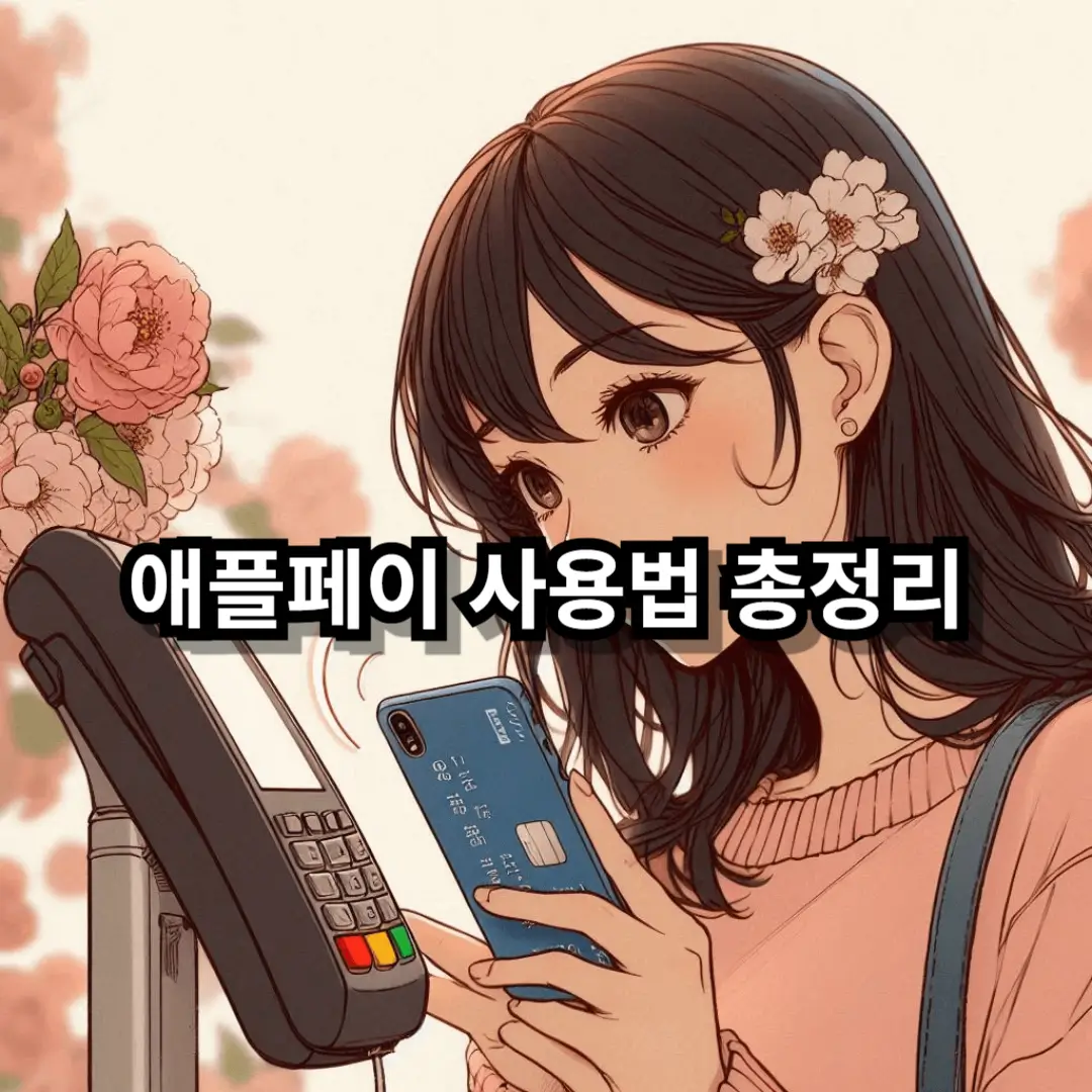 애플페이 사용법 블로그글 썸네일