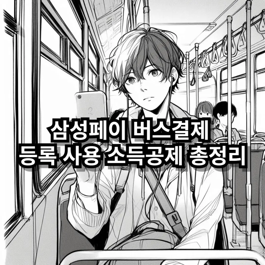 삼성페이 버스결제 블로그글 썸네일