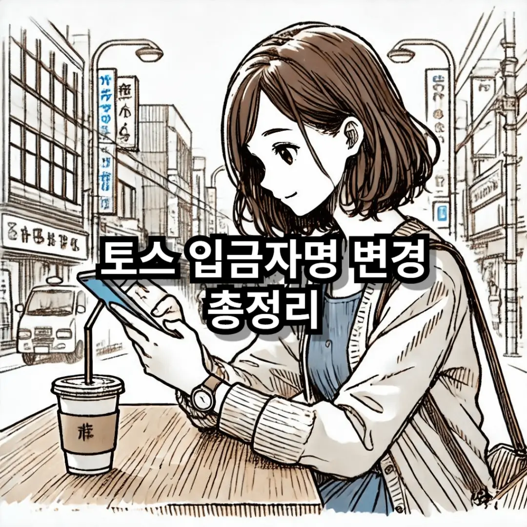 토스 입금자명 변경 블로그글 썸네일