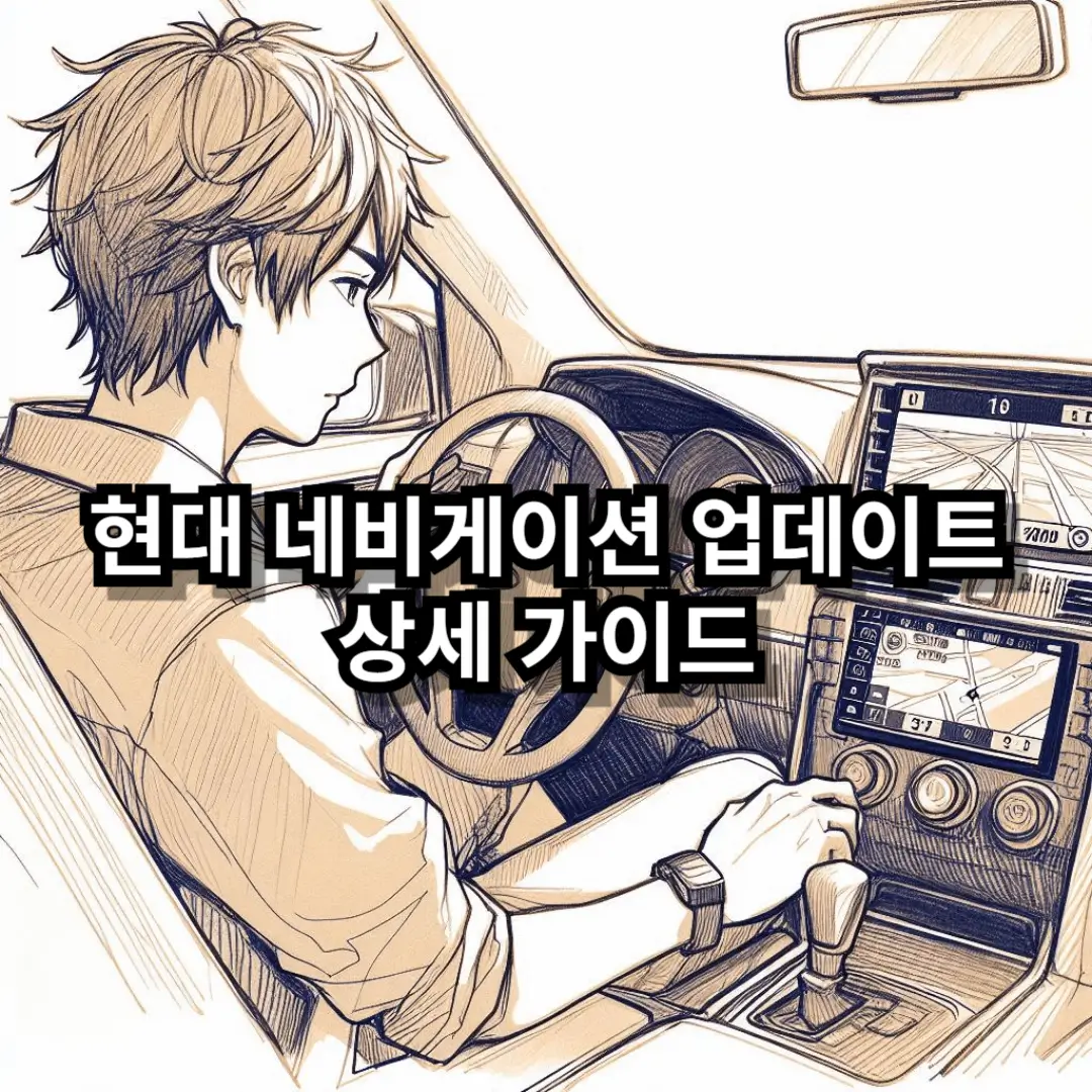 현대 네비게이션 업데이트 블로그글 썸네일