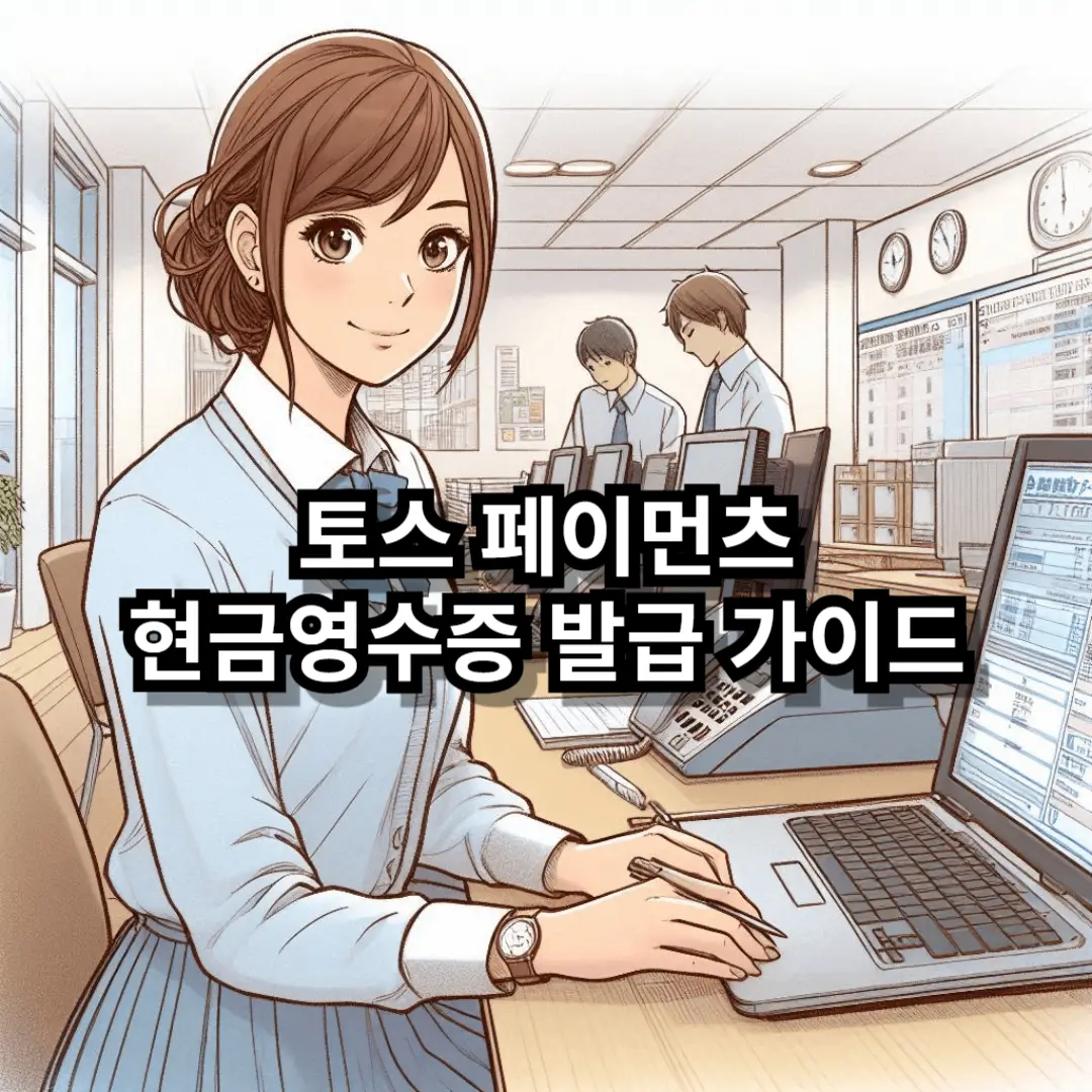 토스 페이먼츠 현금영수증 블로그글 썸네일