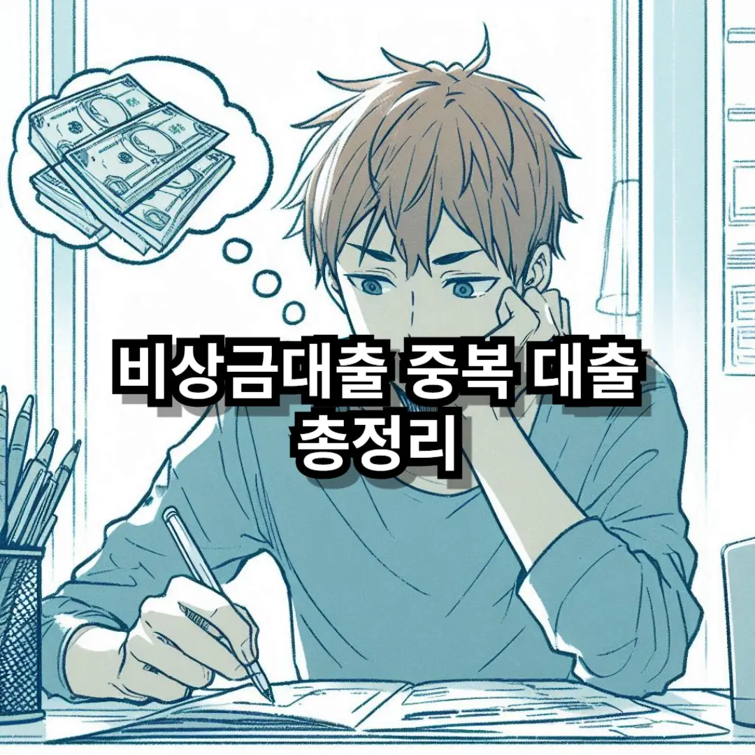 비상금대출 중복 블로그글 썸네일