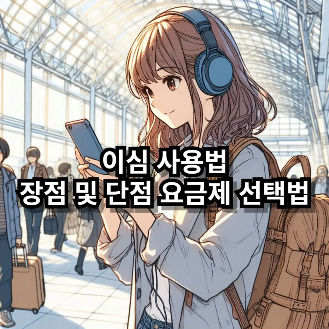 이심 사용법 블로그글 썸네일