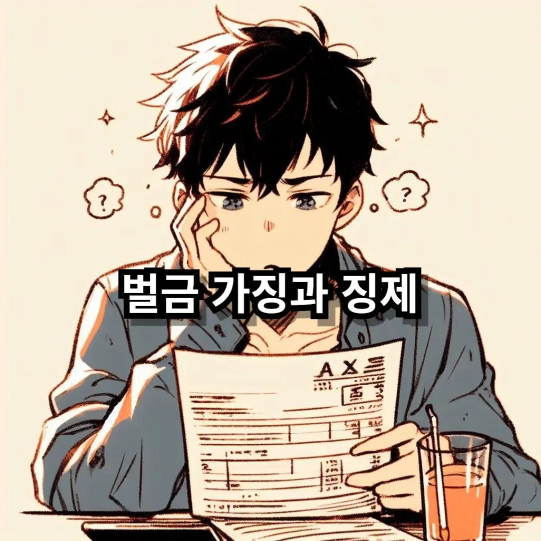 벌금 가징 블로그글 썸네일