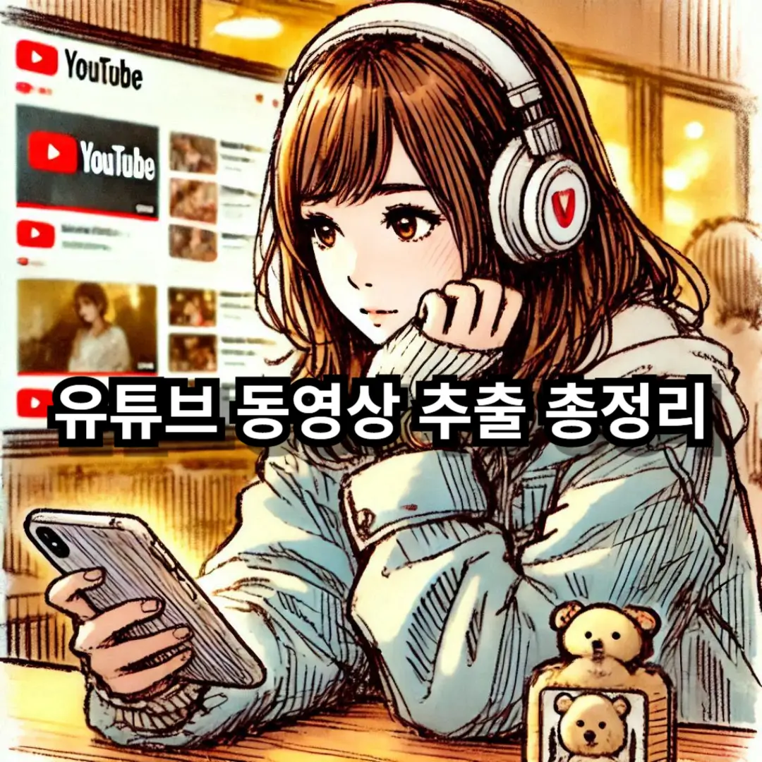 유튜브 동영상 추출 블로그글 썸네일