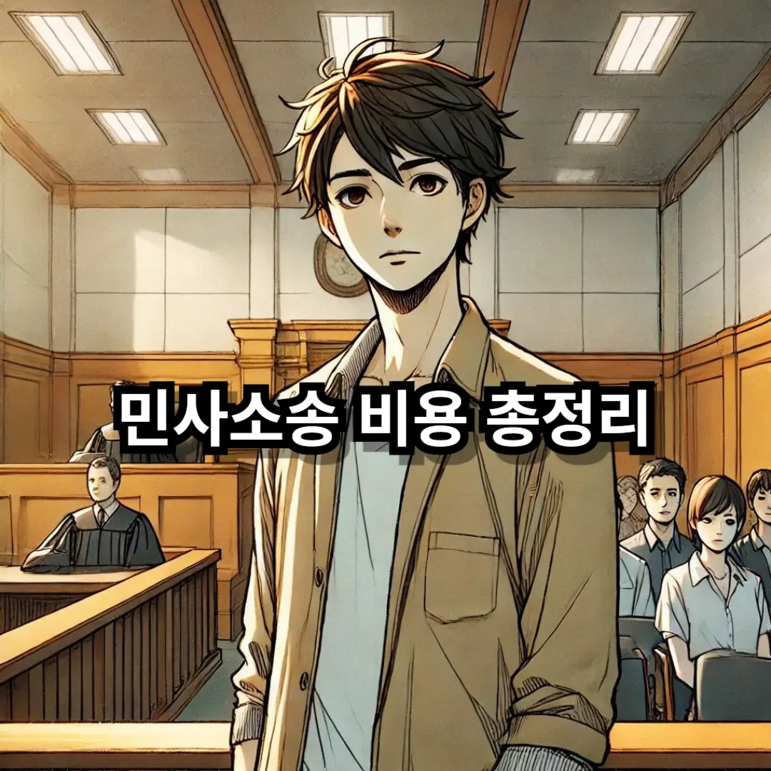 민사소송 비용 블로그글 썸네일