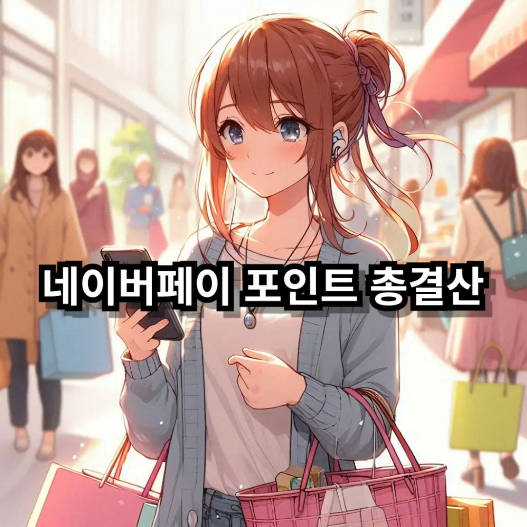 네이버페이 총결산 블로그글 썸네일