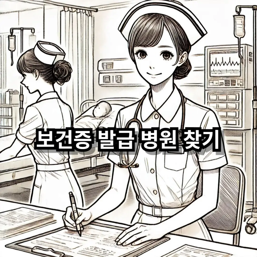 간호조무사 자격증 발행처 블로그글 썸네일