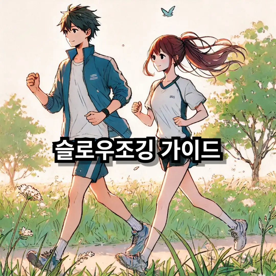 슬로우조깅 블로그글 썸네일