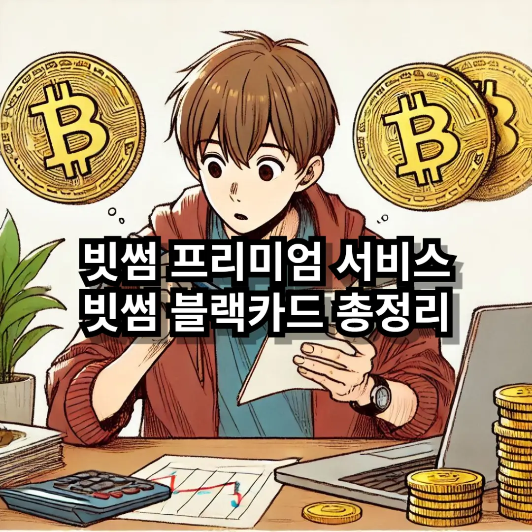 빗썸 블랙카드 블로그글 썸네일