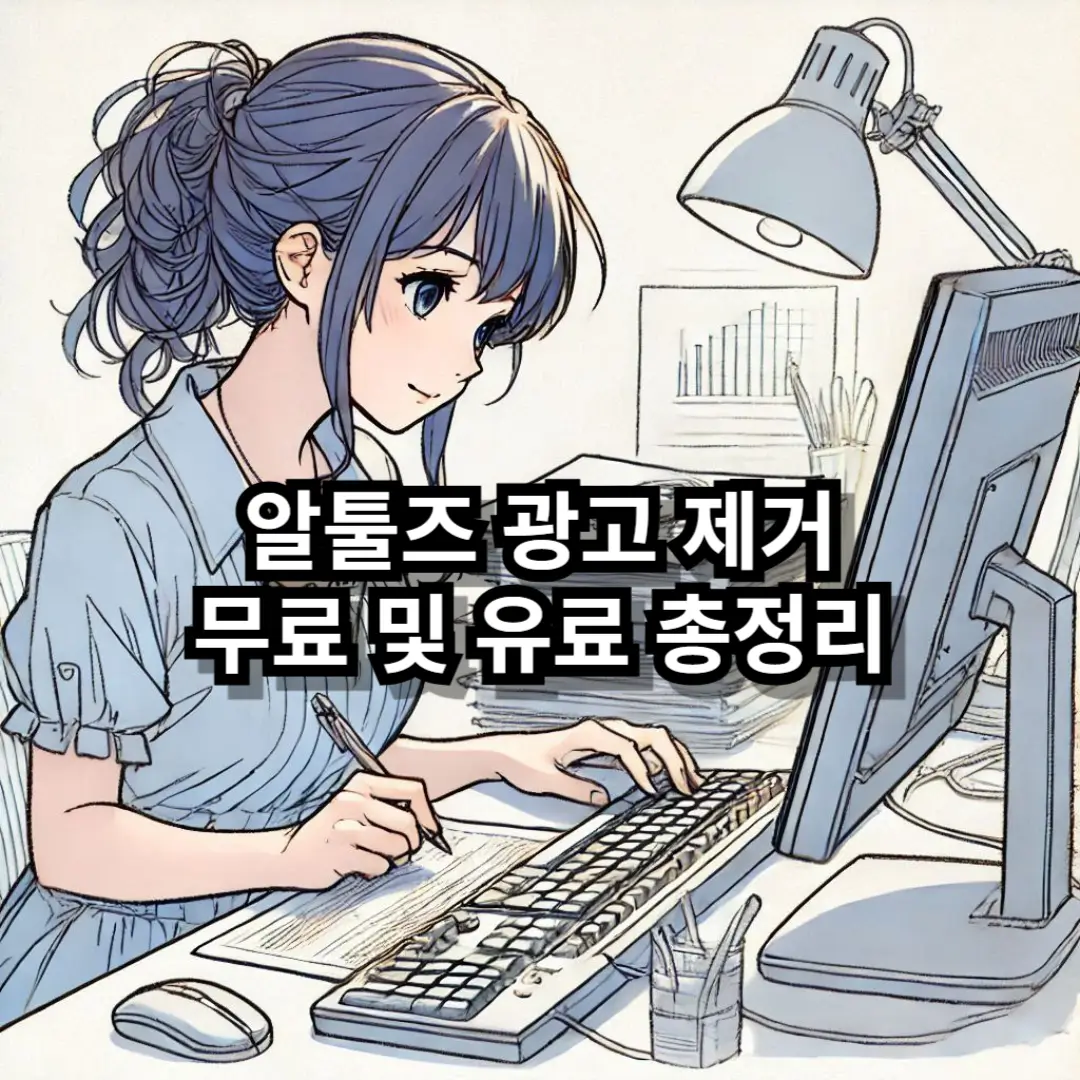 알툴즈 광고 제거 블로그글 썸네일