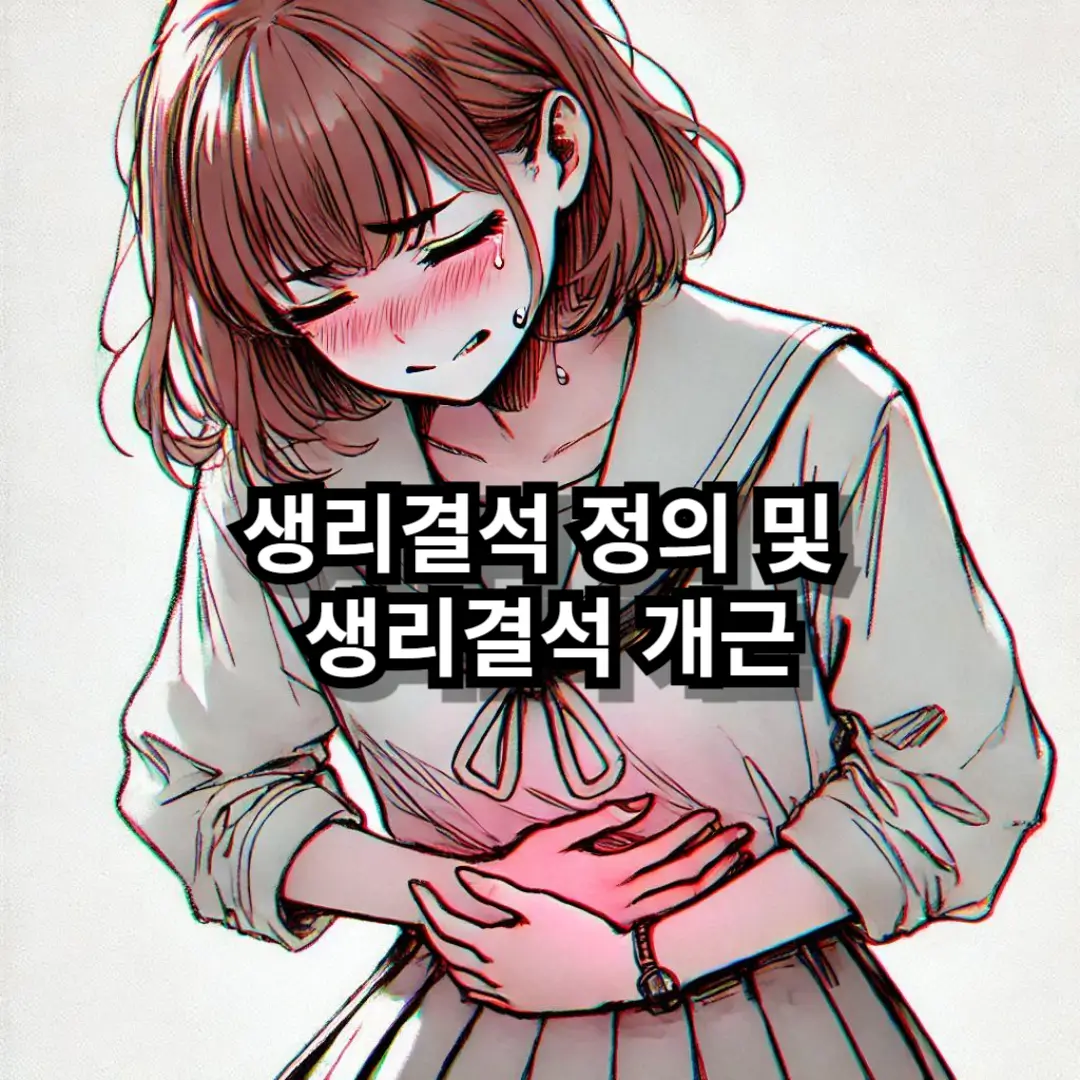 생리결석 개근 블로그글 썸네일