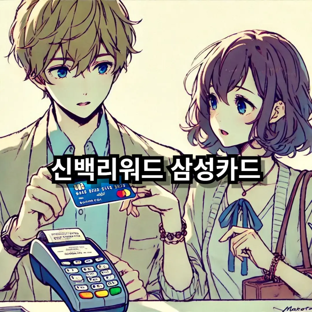 신백리워드 삼성카드 블로그 썸네일