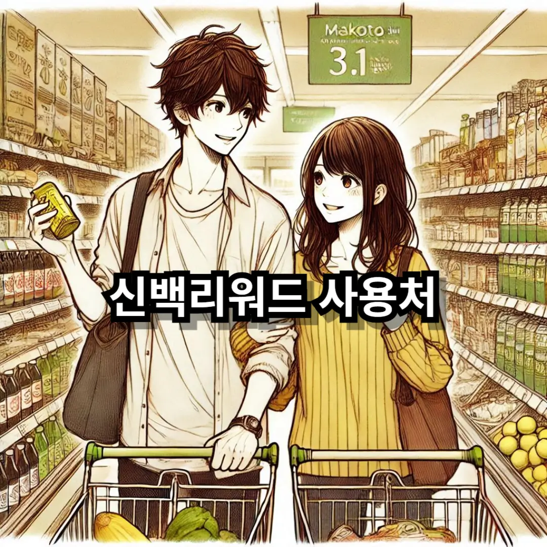 신백리워드 사용처 블로그글 썸네일